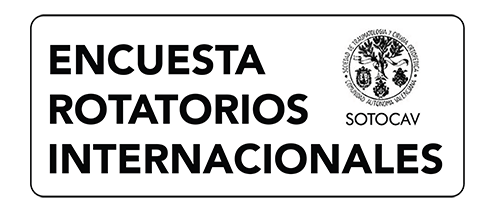 Encuesta  rotatorios Internacionales - SOTOCAV