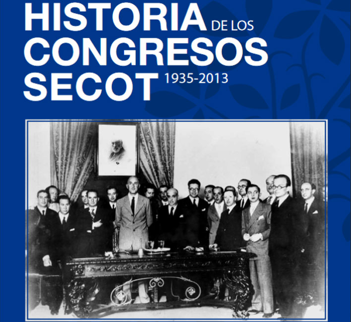 Historia de los Congresos SECOT (1935-2013)
