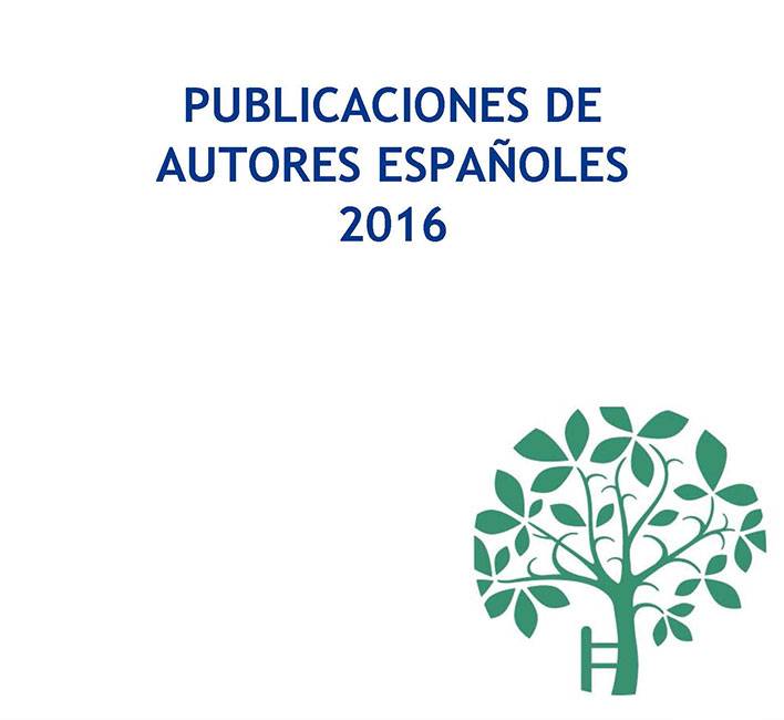 Publicaciones de autores españoles 2016