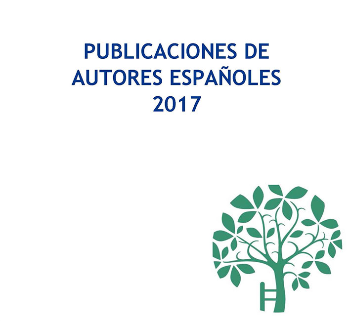 Publicaciones de autores españoles 2017