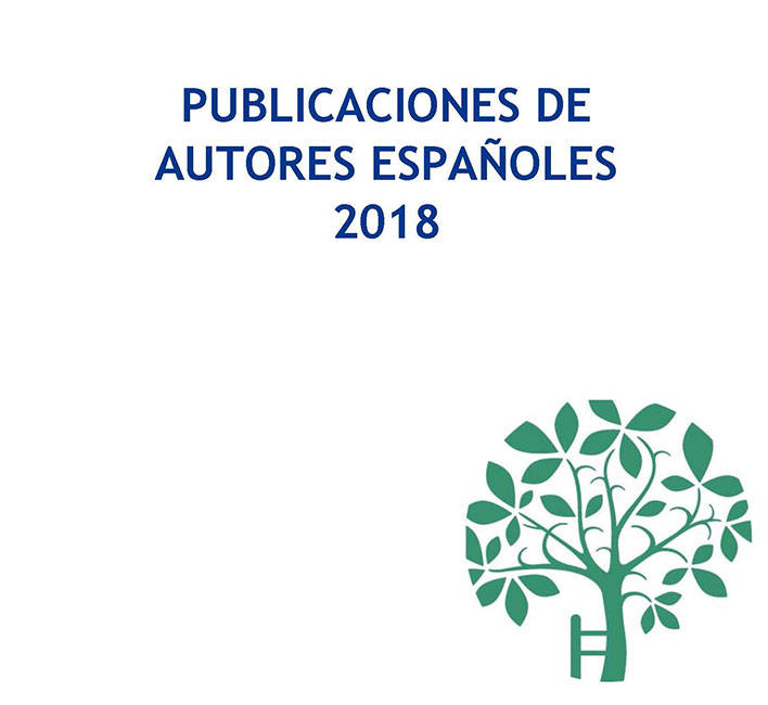 Publicaciones de autores españoles 2018