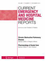 Current Emergency and Hospital Medicine Reports