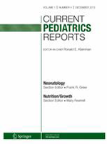 Current Pediatrics Reports