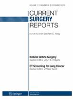 Current Surgery Reports