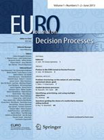 EURO Journal on Decision Processes