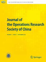 Journal of the Operations Research Society of China