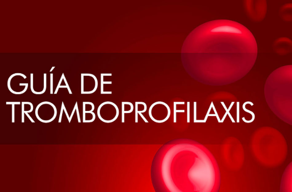 Guía Tromboprofilaxis